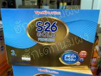 ใหม่!!!S26 Gold Progress 3000g นมผง เอส26 โกลด์ โปรเกรส (สูตร 3) (ฟ้า)Exp19/6/24