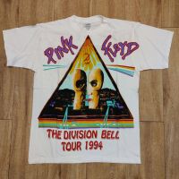 PINK FLOYD OVERPRINT ลายเสื้อวงร็อค เสื้อวง พิงค์ฟรอยด์