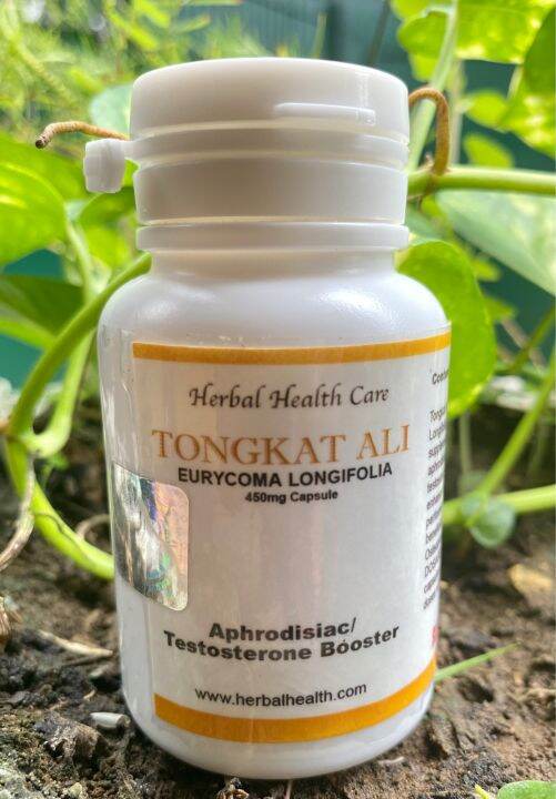 Tongkat Ali Testosterone Booster Daily Supplement Lazada PH