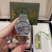 นาฬิกาผู้หญิงAudémars*Pîguet#Ap(Quartz; Stainless steel strap ?%; size35mm.