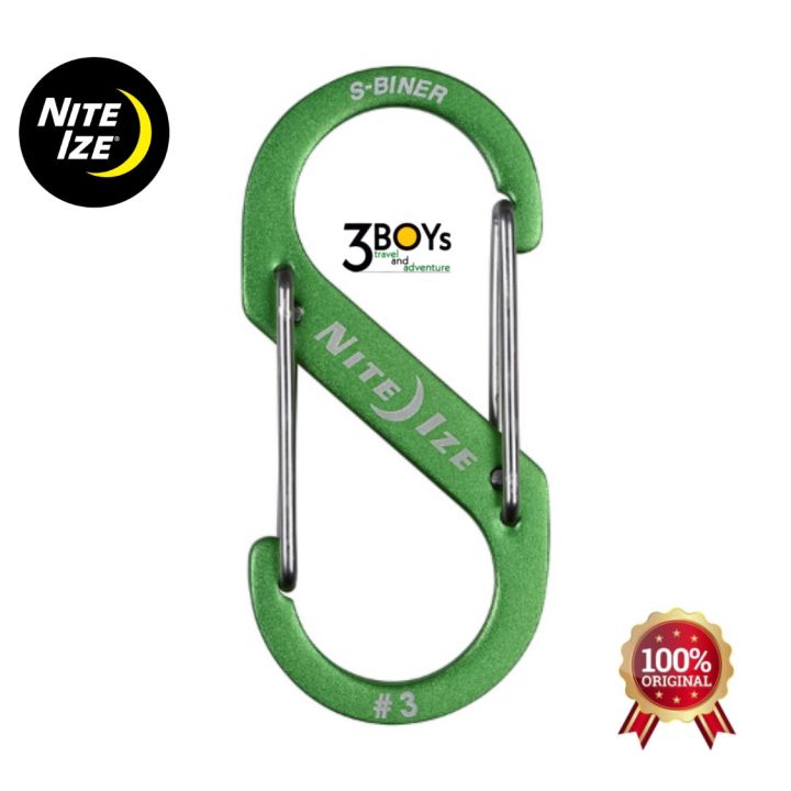 พวงกุญแจ-carabiner-ของ-nite-ize-เบอร์3