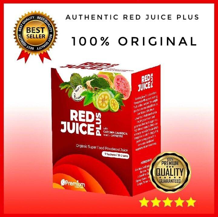 [ORIGINAL] RED JUICE PLUS Slimming Drink's instant Powdered Mix Drink