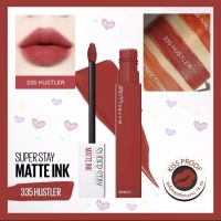 ลิปแมทจูบไม่หลุด ยอดนิยมตลอดกาล ลิปสติก Maybelline Superstay Matte Ink แท้สวยชัดทุกสี