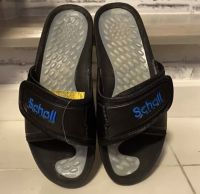 ?สินค้าขายดี ?รองเท้า scholl fitness ยุค 90 ( สีดำฟ้า )