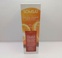 Somsai Natural Vitamins Liquid Soap+ ส้มใส เนเชอรัล วิตามิน ลิควิด โซป+  300 มล.