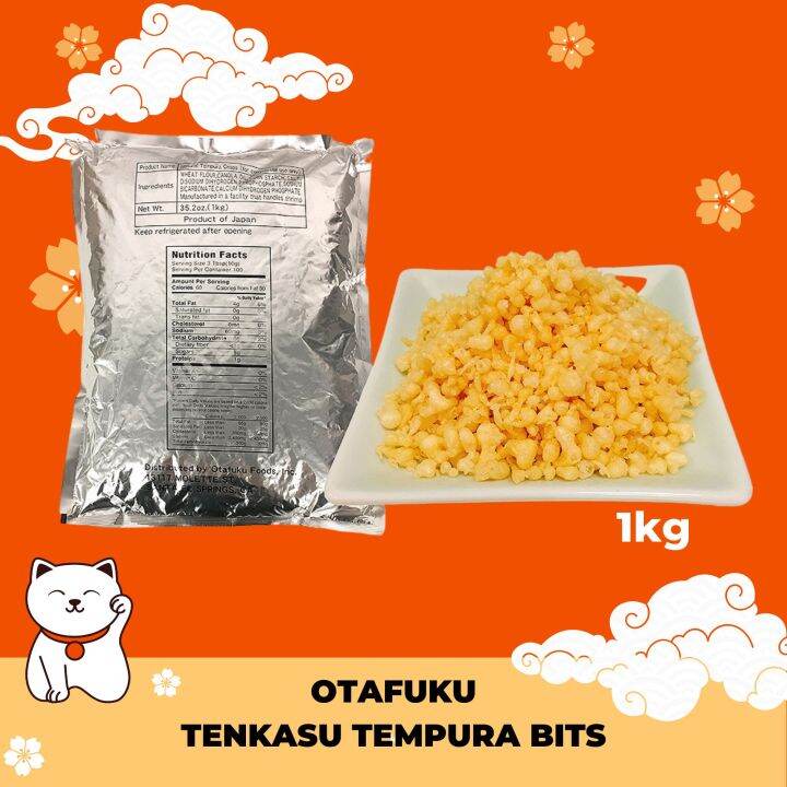 Japan Otafuku Tenkasu Tempura Bits 1kg Lazada PH