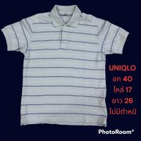 เสื้อ uniqlo อก 20 สภาพดีไหม่สวย ไม่มีตำหนิ รายละเอียดในรูป หรือสอบถามได้ inbox