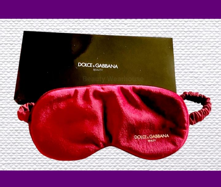 ผ้าปิดตา-dolce-amp-gabbana