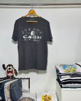 เสื้อวงมือสอง JOHNNY CASH MAN IN BLACK BY LUCKY BRAND Size XL มือ2