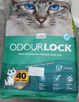 ทรายแมว ยี่ห้อ ODOURLOCK CAT Litter  ขนาด6กิโล (1ถุง)