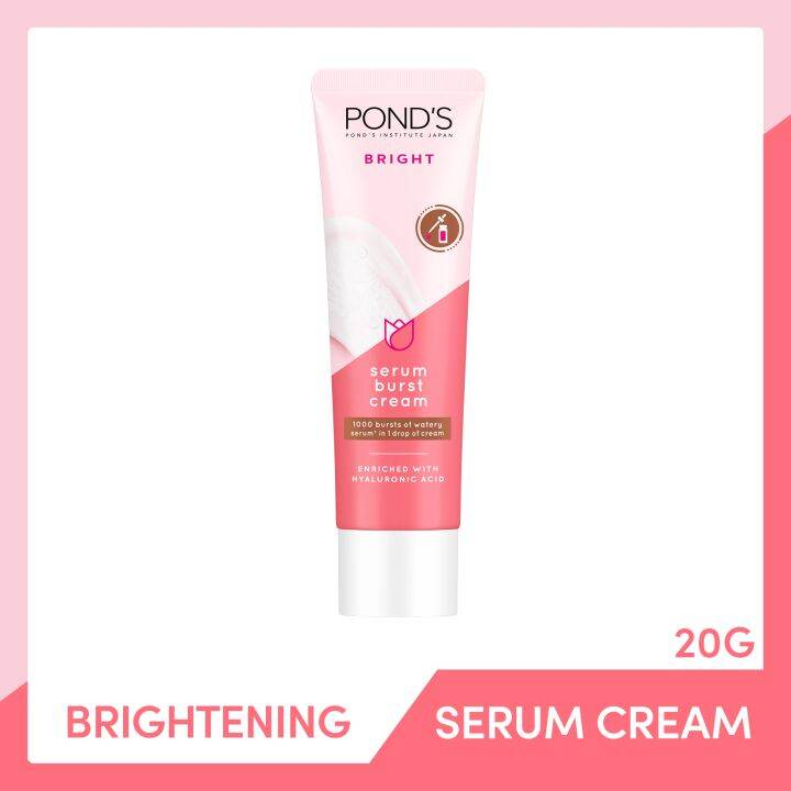 PONDS Ponds White Beauty Serum Burst Cream 20g | Lazada PH