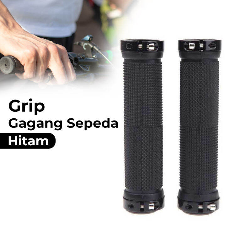 Hand Grip Gagang Sepeda Handlebar Cl Handgrip Stang Karet Pegangan Stang Sepeda Mtb Seli