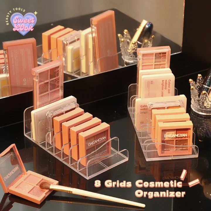 [SweetLook] 8 Grids Makeup Eyeshadow Palette Storage Dividers Cosmetics