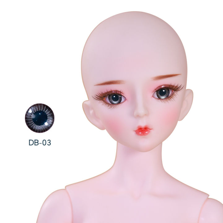 ตุ๊กตา-bjd-ตา3ส่วน60ซม-ตาสำรองตานางฟ้าน้อยเปลี่ยนเครื่องสำอางเปลี่ยนรูตา