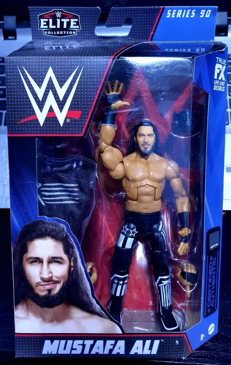 WWE ELITE MUSTAFA ALI ACTION FIGURE | Lazada PH