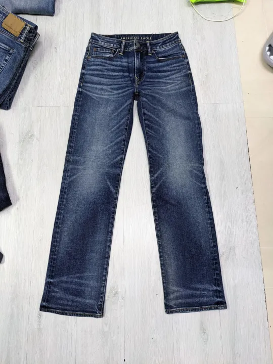 Quần jean nam hàng hiệu American eagle nhập khẩu thái lan chuẩn hãng 100  xuất khẩu  phôm chuẩn slim vừa vặn  cam kết không đẹp hoàn tiền   Lazadavn