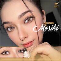 Premium lens ลาย mosiki brown/gray ลายสวยเซ็กซี่ ค่าอมน้ำ60% เลนส์กรองแสง ใส่สบายเหมาะกับคนแพ้ง่าย มีอย.