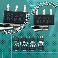 BSP51 NPN ดาริงตัล SOT-223 1A 80V แพ็คละ5 ตัว พร้อมส่งจากไทย??