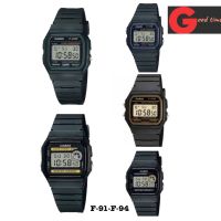 นาฬิกาข้อมือ casio F-91-F-94 สินค้าของแท้มีใบรับประกันศูนย์ cmg พร้อมกล่อง casio และใบรับประกัน 1 ปี ขนาดตัวเรือน 38.2*35.2*8.5mm