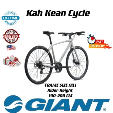 Giant bicycle frame discount sizes