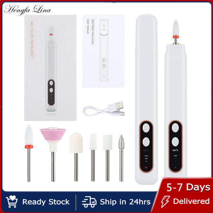 Hengfa Lina Multifunctional Electric Nail Polish Drill Machine Set