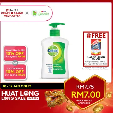 Dettol Hand Soap Original 250ml - Guardian Online Malaysia