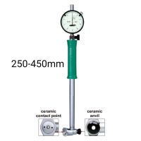 บอร์เกจ วัดรูใน 250-450มม บอเกจ แบบเข็ม เกจวัดกระบอกสูบ Bore Gage 250-450mmx0.01mm INSIZE 2322-450A