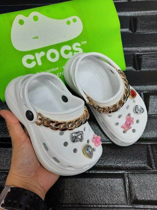 sandal kids croc s /with jibbitz Lazada PH