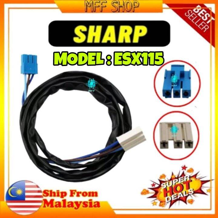 ESX115 SHARP CABLE WATER LEVEL SENSOR WASHING MACHINE CABLE WIRING