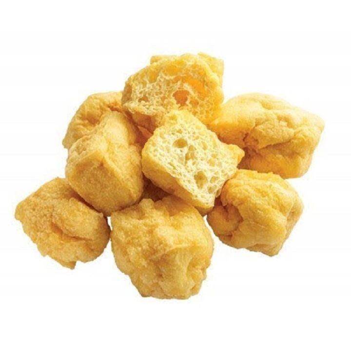 Fresh Fried Tofu Pok / Tofu Goreng Bulat / 炸豆腐 LS Fried Tofu Puff