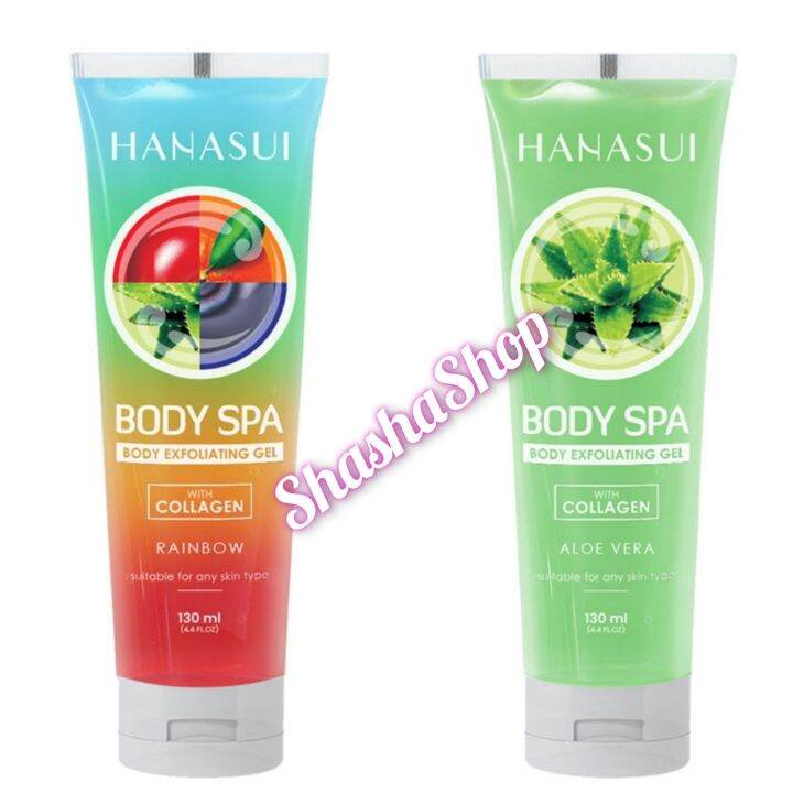HANASUI Body spa exfoliating gel 130ML Lazada Indonesia