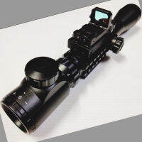 กล้องชุด Bushnell 3-9X40 EG + DOTจุดแดง อัตโนมัติ กระจกพับได้ สินค้าดีมีคุณภาพ AAA