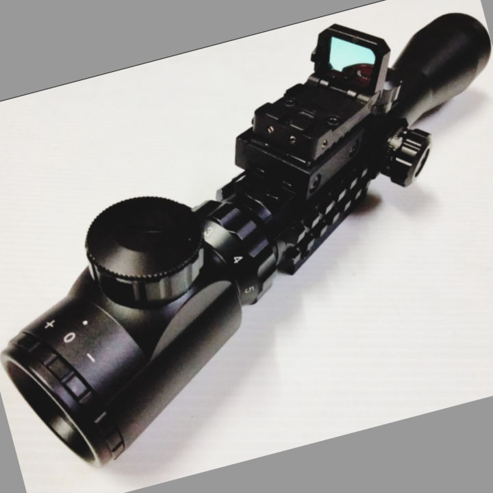 กล้องชุด-bushnell-3-9x40-eg-dotจุดแดง-อัตโนมัติ-กระจกพับได้-สินค้าดีมีคุณภาพ-aaa