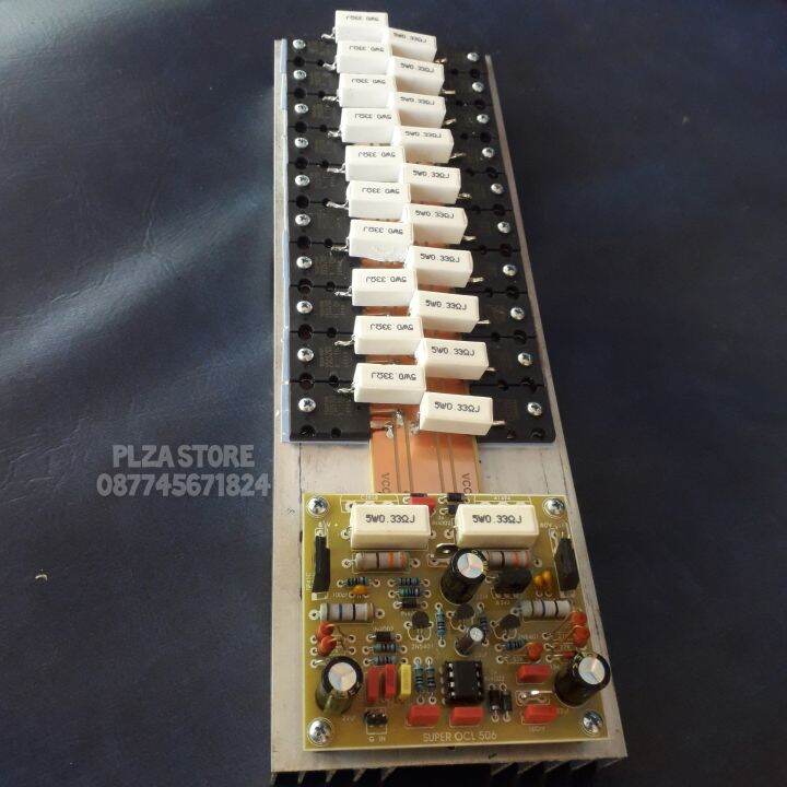 Kit power amplifier Socl 506 balap lengkap 10 set final toshiba dan