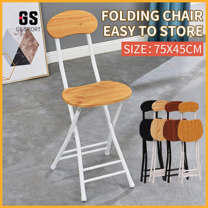Portable Folding Chair High Quality Dining Chair Foldable Chair Leisure