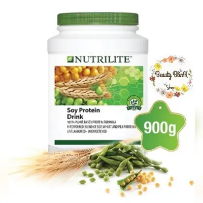 Amway NUTRILITE โปรตีน Soy Protein Drink 900g