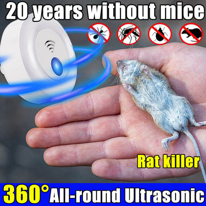 【Scope of action 200㎡】KDC 2023 Newest Electric Rodent Repeller Use