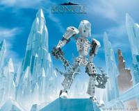 (Retired set ปี 2004) Lego Bionicle แท้ 8606 Toa Metru Nuju