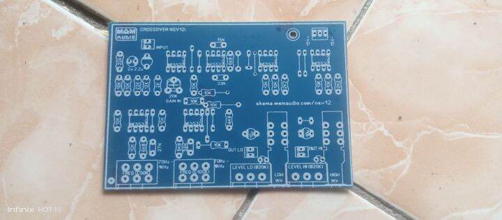 PCB crossover aktif 2way MAM | Lazada Indonesia
