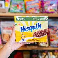 Nesquik ซีเรียลบาร์ โฮลวีตและโกโก้ มีแคลเซียม จากเยอรมัน 1กล่องมี4 ชิ้น