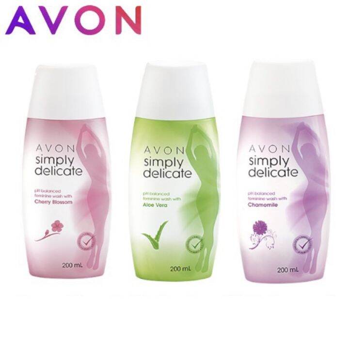 Avon Simply Delicate pH-Balanced Feminine Wash 200 ml | Lazada PH