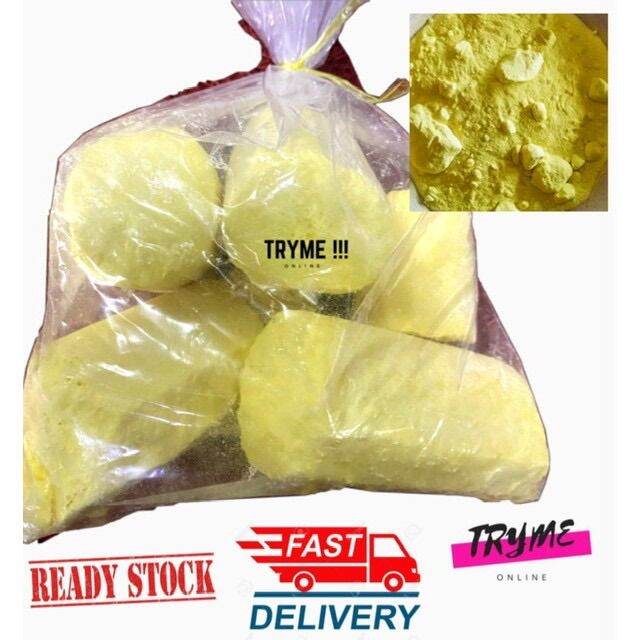 1KG Sulfur Serbuk Belerang Halau Ular /Sulphur Snake Repellent Snake