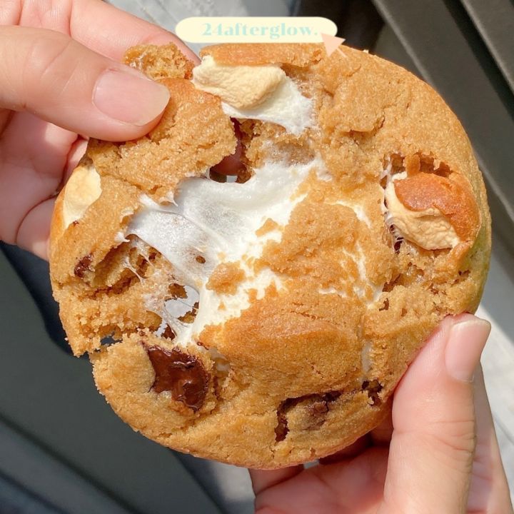 คุ้กกี้มาร์ชเมลโล-soft-cookie-mashmellow-chocolate-chip-คุ้กกี้มาชเมลโล่-คุ้กกี้ช็อคโกแลตชิพมารช์เมลโล