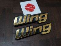 พร้อม​ส่ง!! HONDA​ WING โลโก้ฝากระเป๋า​ ตราฝากระเป๋า​ ฮอนด้า​ วิงส์​

*​*‼️เก็บเงิน​ปลาย​ทางได้​ ‼️**