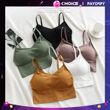 PinSan New style cute colors Korean Sport Bra Push Up Bralette