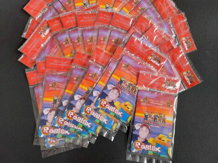 30pcs Roblox Ref Magnet Souvenir Customized Lazada Ph