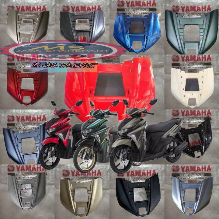 COVER TAMENG DEPAN BESAR MIO SOUL GT 125 ASLI ORIGINAL YAMAHA | Lazada