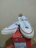 Converse All Star Chuck 70 Ox White รหัส162065CF0WW สีขาว