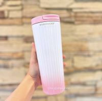 ? [พร้อมส่ง] แก้วสแตนเลสทรงยาว ฝาชมพู Sweet Valentine 2023 collection / Starbucks แท้?‼️