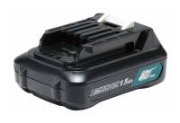 MAKITA แบตเตอรี่ ลิเธียมไอออน 12 โวลต์ รุ่น BL1016 ความจุ 1.5 แอมป์ ใช้กับเครื่องชาร์จแบตมากีต้า รุ่น DC10WD และ DC10SB